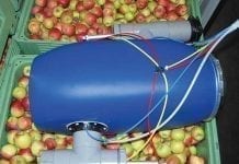 Przechowywanie jabłek w innowacyjnych technologiach