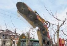 Drugie życie cięcia mechanicznego sadów