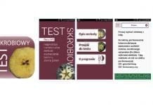 Test skrobiowy. Aplikacja dla sadowników