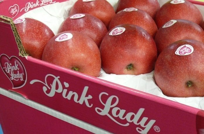 Jabłka Pink Lady