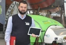 Opryskiwacz sadowniczy Fede Inverter Qi 9.0 H3O
