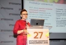 W Sandomierzu o opłacalności uprawy roślin jagodowych