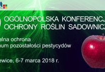 Ogólnopolska Konferencja Ochrony Roślin Sadowniczych już 6 i 7 marca