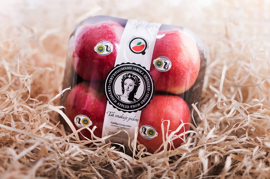 Jabłka Grójeckie – marka z historią