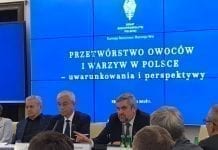O sytuacji producentów jabłek (i nie tylko) w Senacie