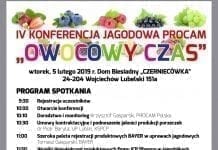 Owocowy czas – IV konferencja jagodowa
