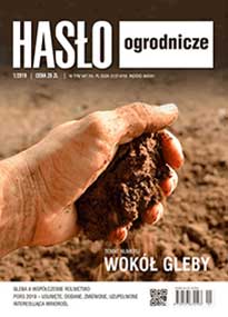 Hasło Ogrodnicze 1/2019