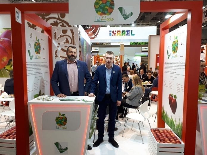 LubApple na Fruit Logistica 2019