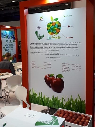 LubApple na Fruit Logistica 2019 