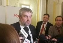 Minister Ardanowski komentuje sprawę firmy Eskimos