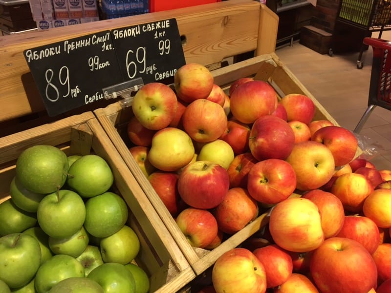 Mołdawia kupi więcej jabłek w Polsce?