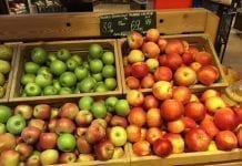 Rosja zmniejszyła import jabłek o 25%.