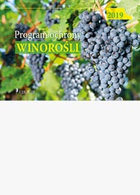 Program ochrony winorośli 2019