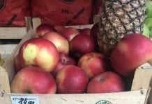 Ceny detaliczne jabłek w Serbii
