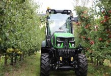 Deutz Fahr 5DS TTV – nowoczesny ciągnik sadowniczy