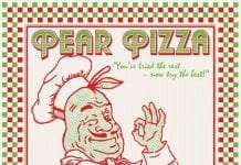Pizza z gruszką