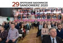 Już za miesiąc 29 Sandomierskie Spotkanie Sadownicze