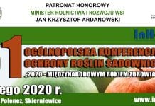 Już 4 lutego 61. Ogólnopolska Konferencja Ochrony Roślin Sadowniczych