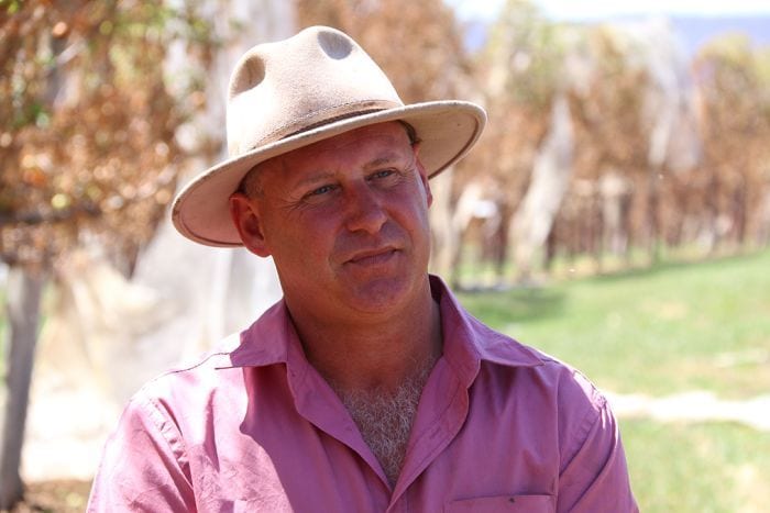 Warren Duffy - sadownik z Australii