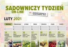 Sadowniczy Tydzień On-line 14-21 luty 2021