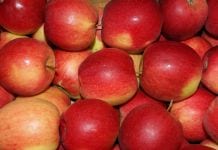 jabłka w marketach