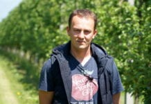 Wzmocnienie jabłoni przed zakładaniem pąków – komunikat sadowniczy Mateusz Nowacki, 28.05.2020