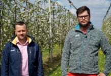 Ochrona sadów przed przymrozkami – 10.05.2020