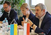 Spotkanie Ministra z Ambasadorem Ukrainy