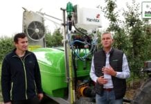 Komunikat Sadowniczy Agrosimex - Harvista - 31.08.2020