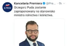 Nowy minister rolnictwa, Grzegorz Puda – rolnicy niezadowoleni