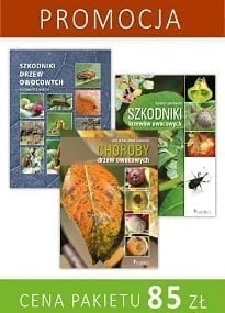 Ksiązki sadownicze - pakiet promocyjny