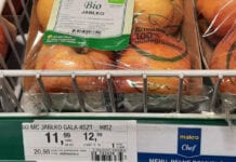 Jabłka w cenie 20 zł/kg – tak, ale z Hiszpanii
