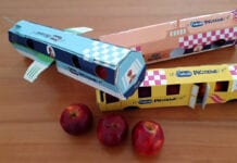 mini jabłka