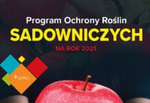 Program Ochrony Roślin Sadowniczych edycja 2021