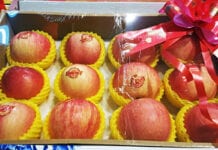 Ceny jabłek w Chinach
