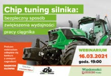 Chip tuning silnika – wtorek 16.03.2021 godz. 19.00