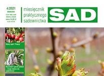Miesięcznik Praktycznego Sadownictwa SAD 4/2021