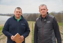 Plantacje truskawek po przymrozkach – Rafał Forc, NaturalCrop, 30.04.2021