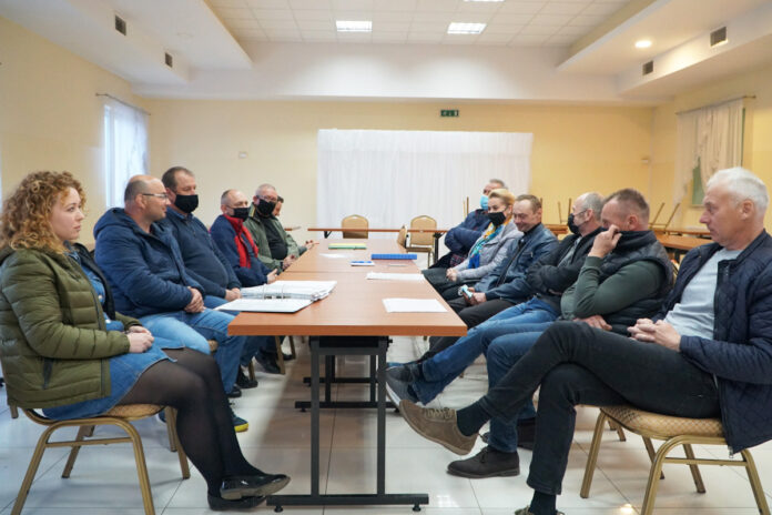 grupa sadowników