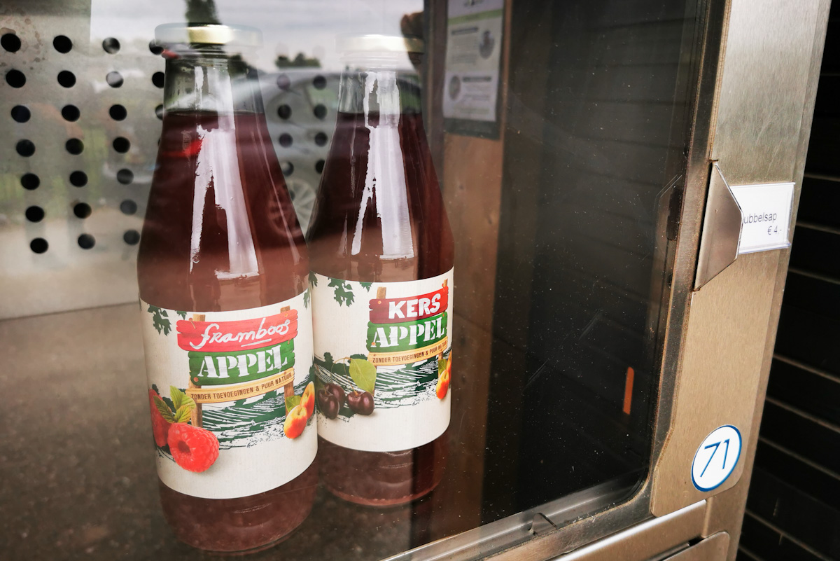 automat do jabłek