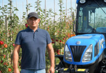 New Holland T4.65V w gospodarstwie Grzegorza Kilijańskiego