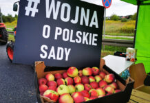 wojna o polskie sady