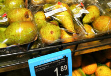 Słowacja – mniej owoców i warzyw pakowanych w plastik