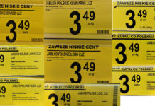 Magia 3,49 zł/kg w cenie detalicznej jabłek