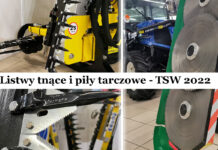 Listwy tnące i piły tarczowe – nowości na TSW 2022