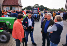 Zdecydowany protest przed centrum logistycznym Biedronki to konieczność?