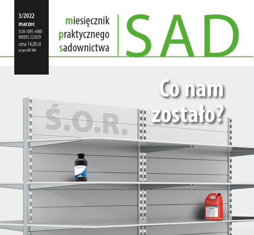 MPS Sad 3/2022 - okładka