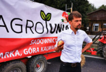 Agrounia zarejestrowana jako partia polityczna