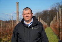 Pierwsze zabiegi na plantacjach malin – komunikat Rafał Forc, 08.04.2022