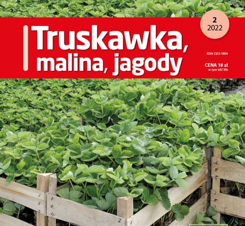Truskawka Malina Jagody - okładka nr 2/2022
